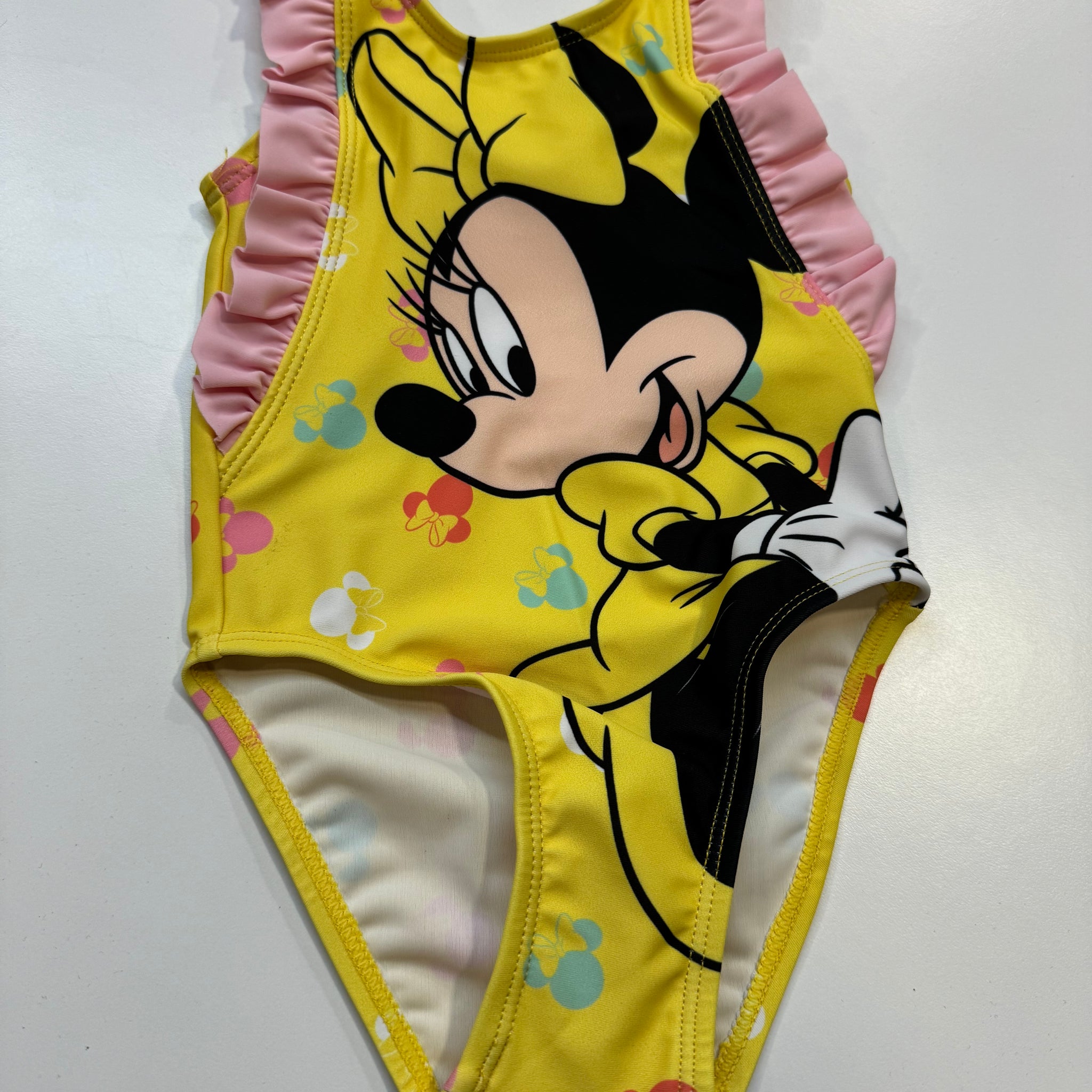 Minnie costume intero neonata