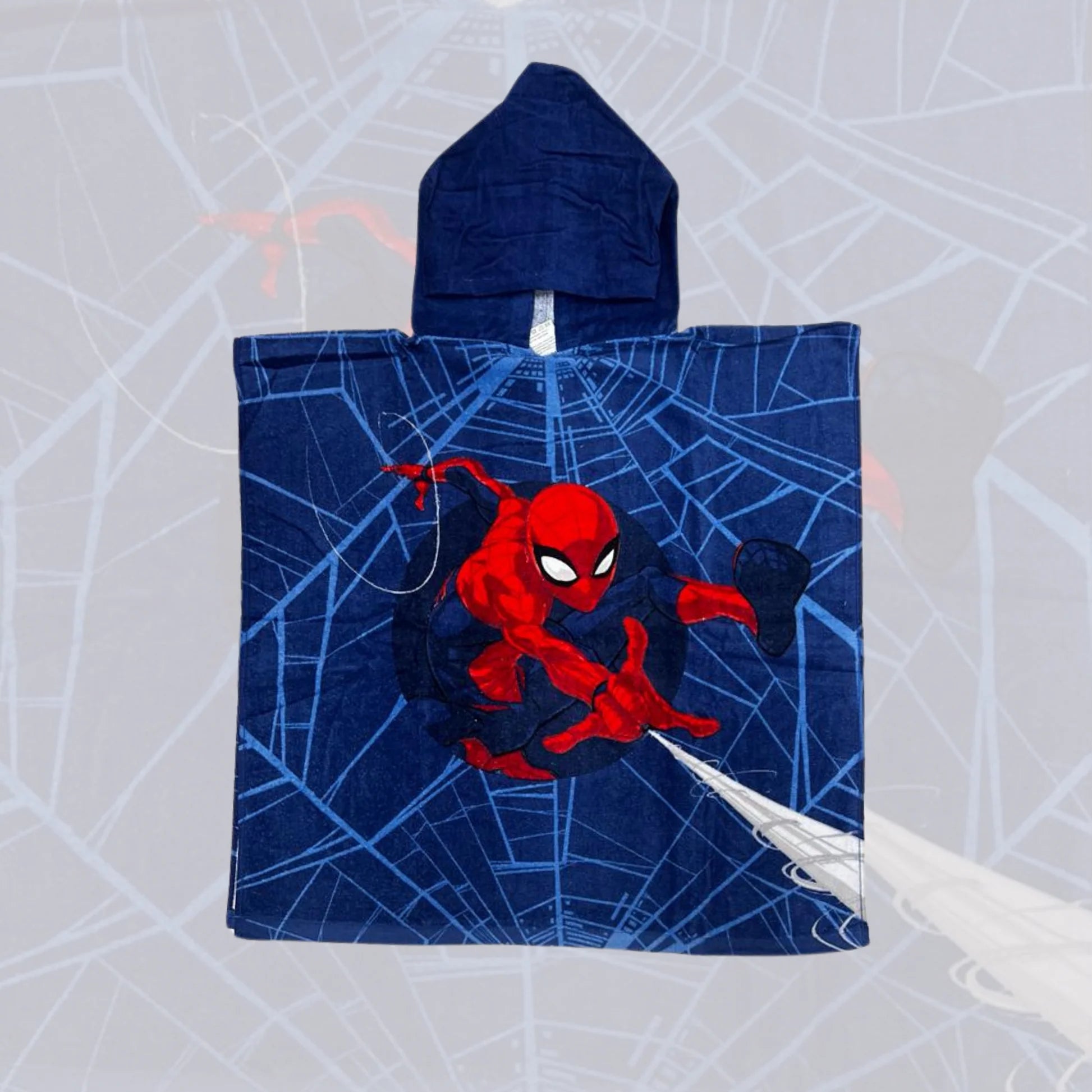 Spiderman poncho