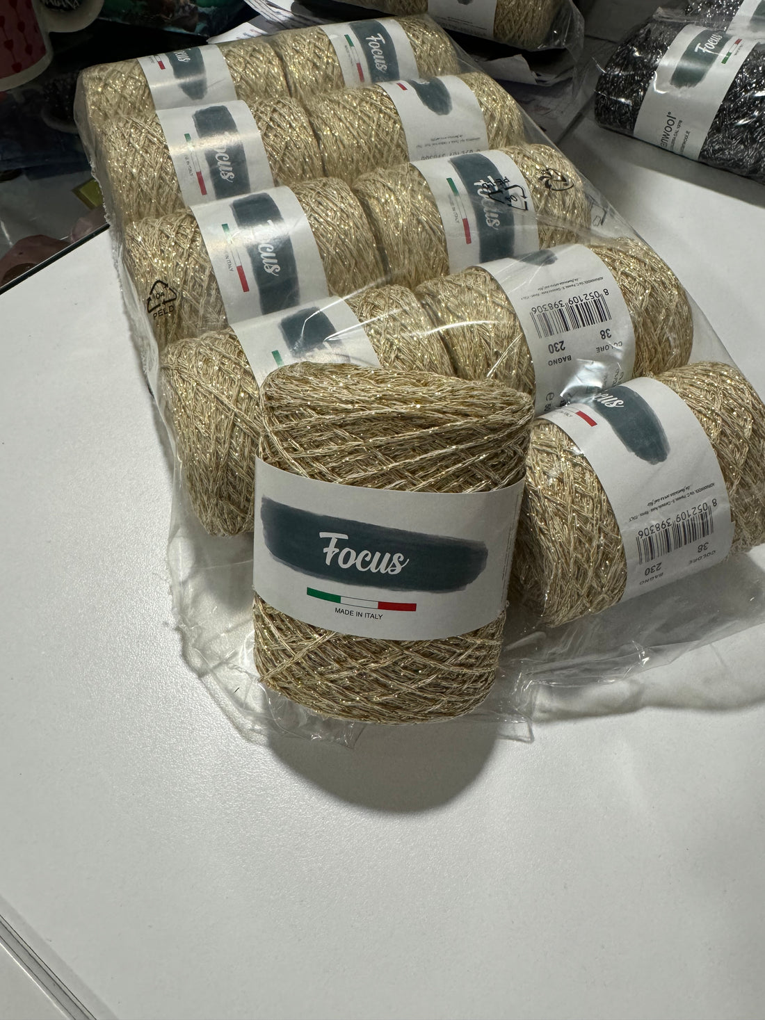 ADRIANWOOL cotone laminato FOCUS