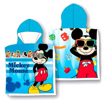 Mickey Mouse poncho