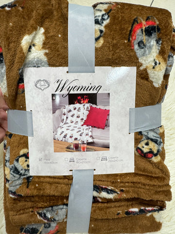 Sophie Maison plaid singolo WYOMING