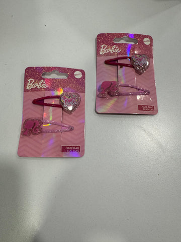 Barbie 2 clic clac glitter