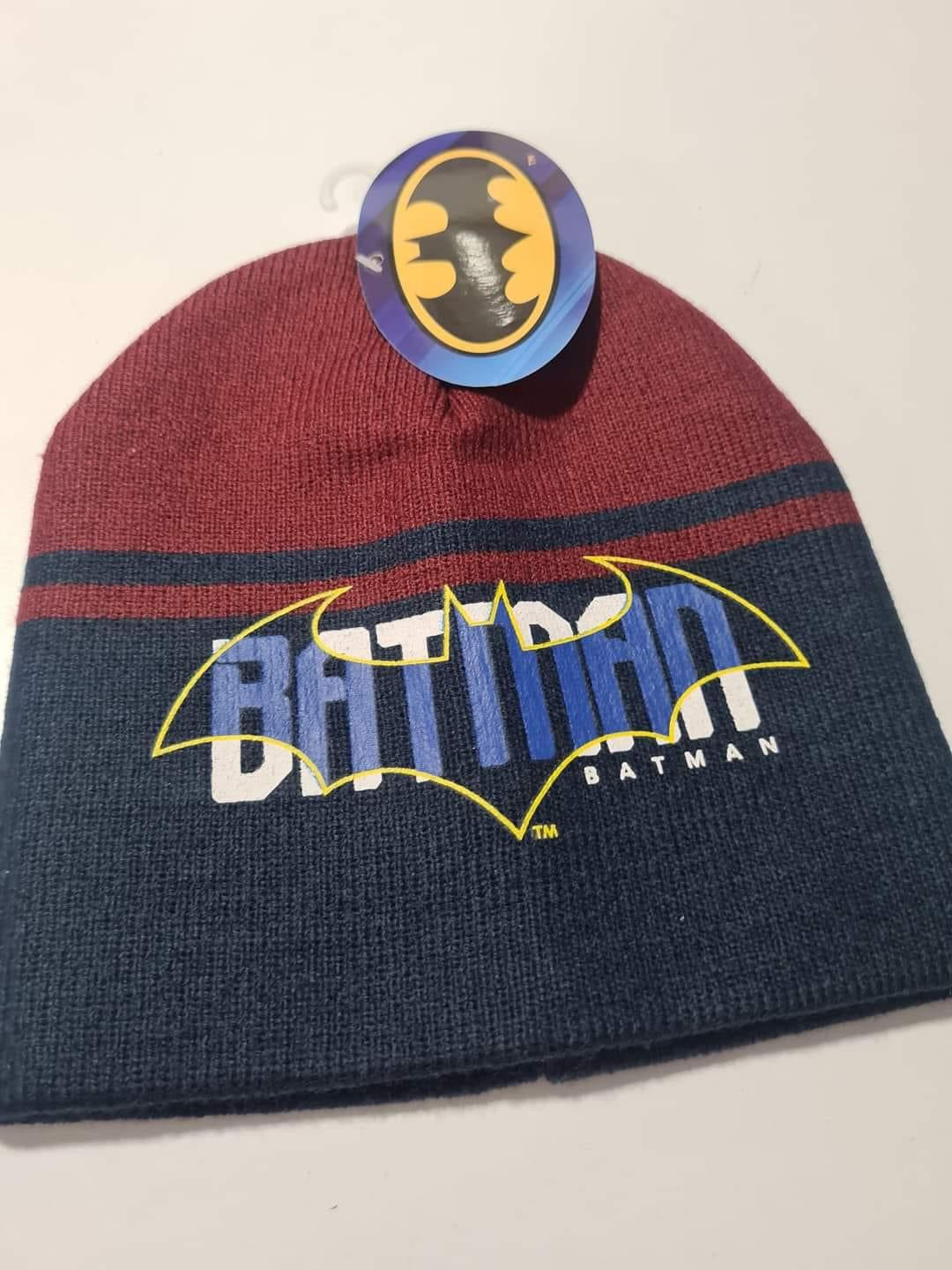 Batman cappellino bimbo