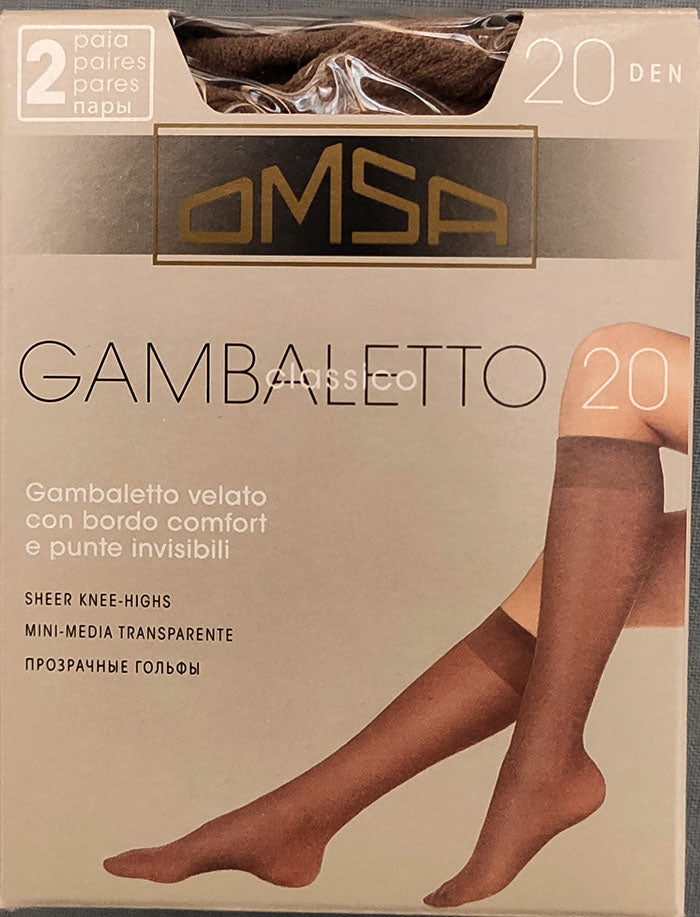 Omsa gambaletto 20 den