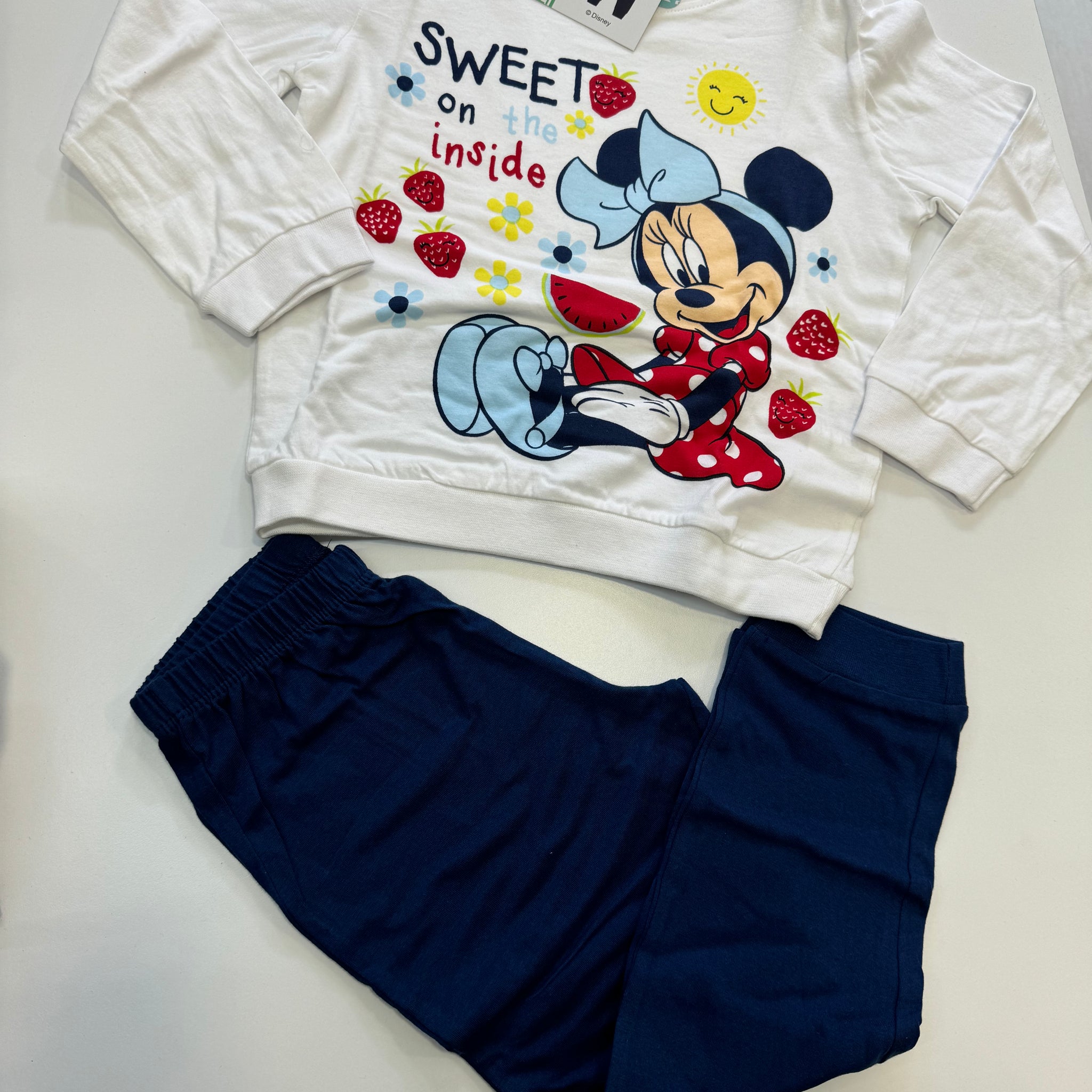 Disney pigiama cotone