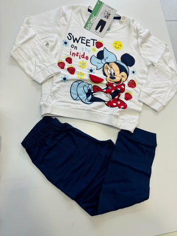 Disney pigiama cotone