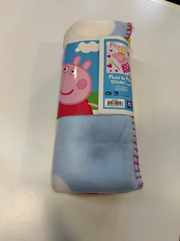 Peppa pig plaid in pile