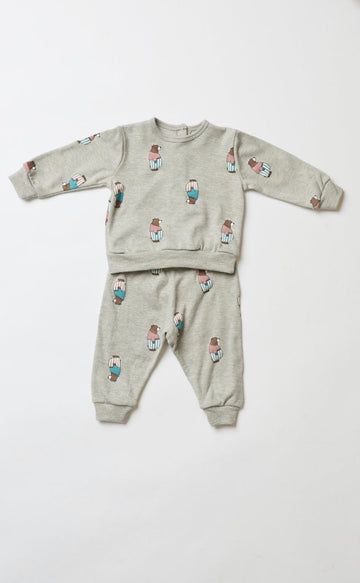 Happy people pigiama neonato BEAR