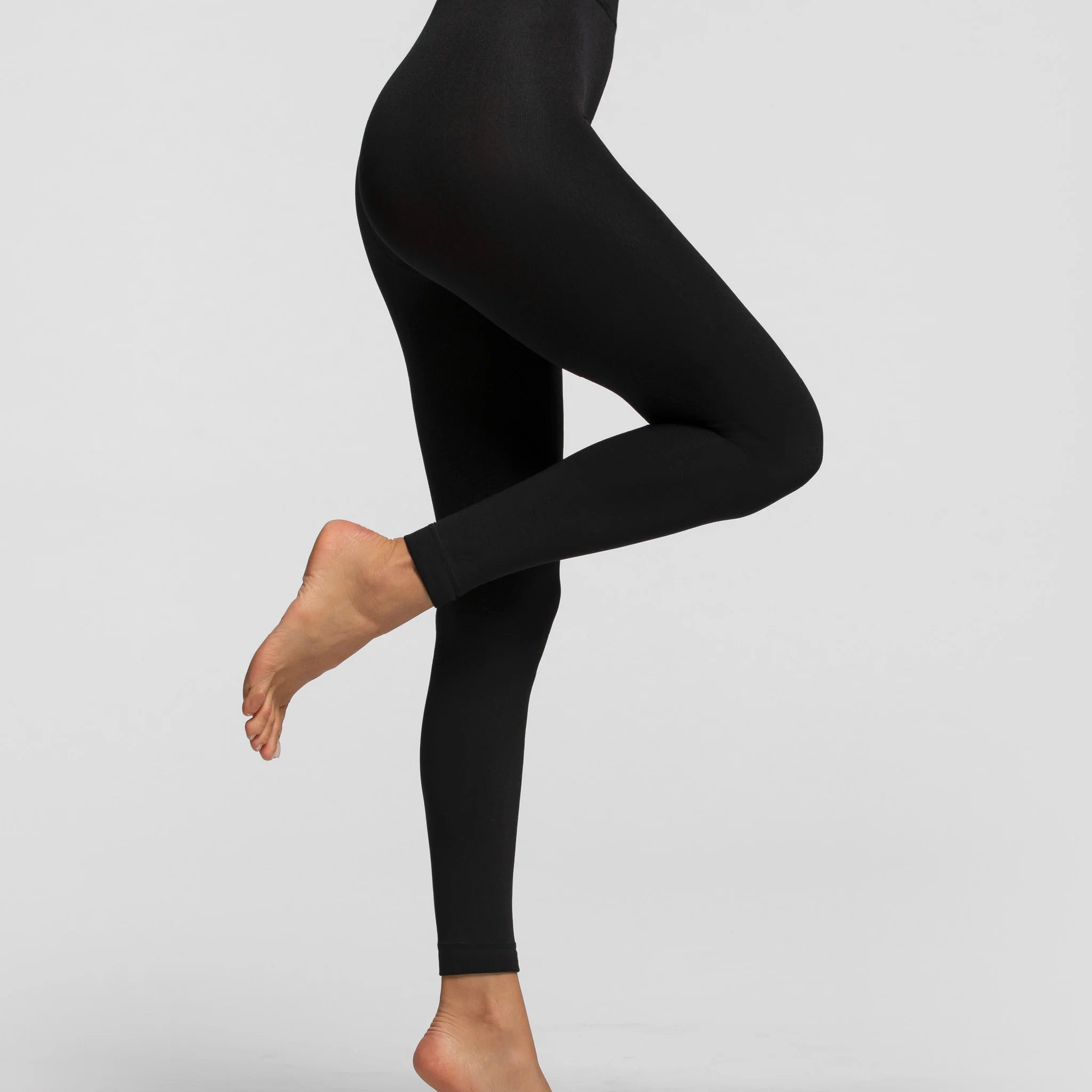 JADEA leggings termico micropile donna