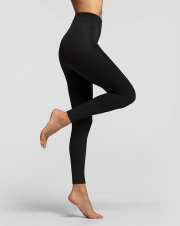 JADEA leggings termico micropile donna