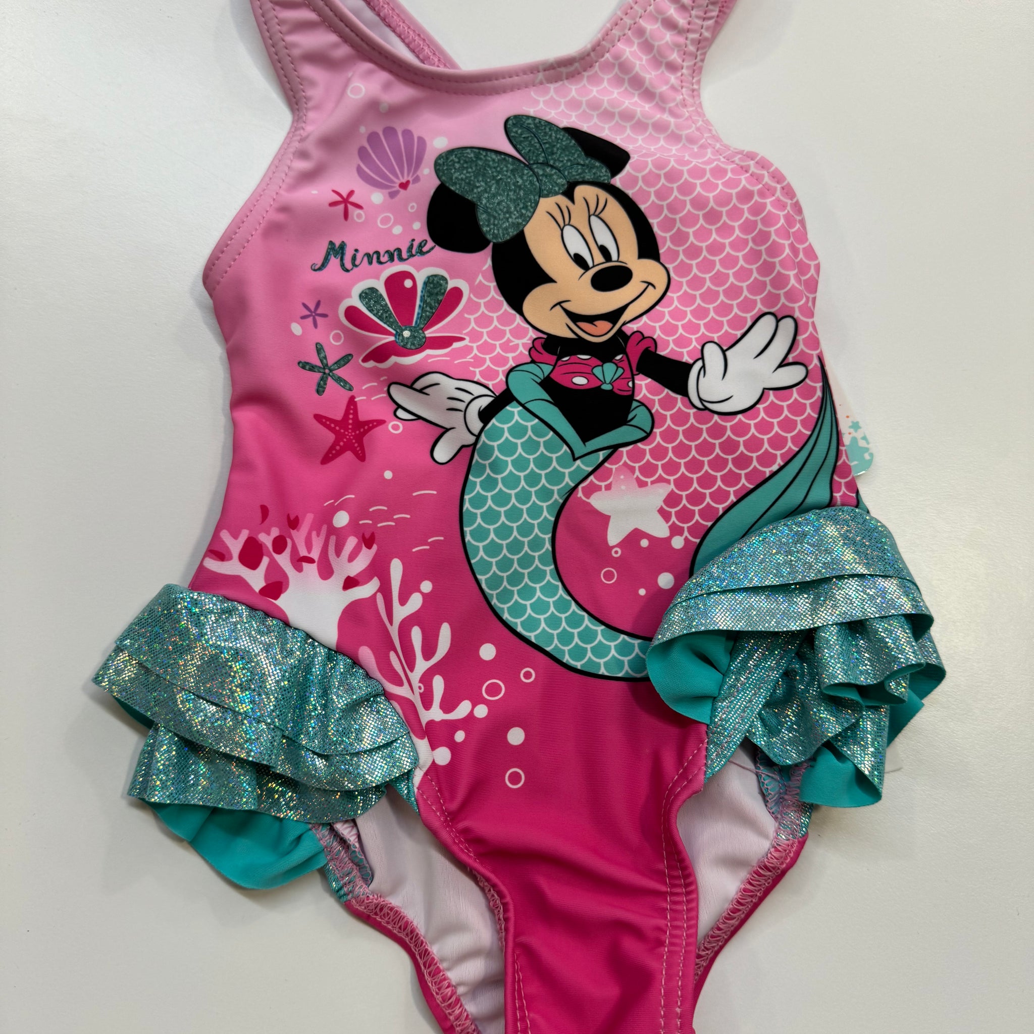 Minnie costume intero neonata