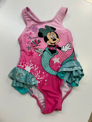 Minnie costume intero neonata