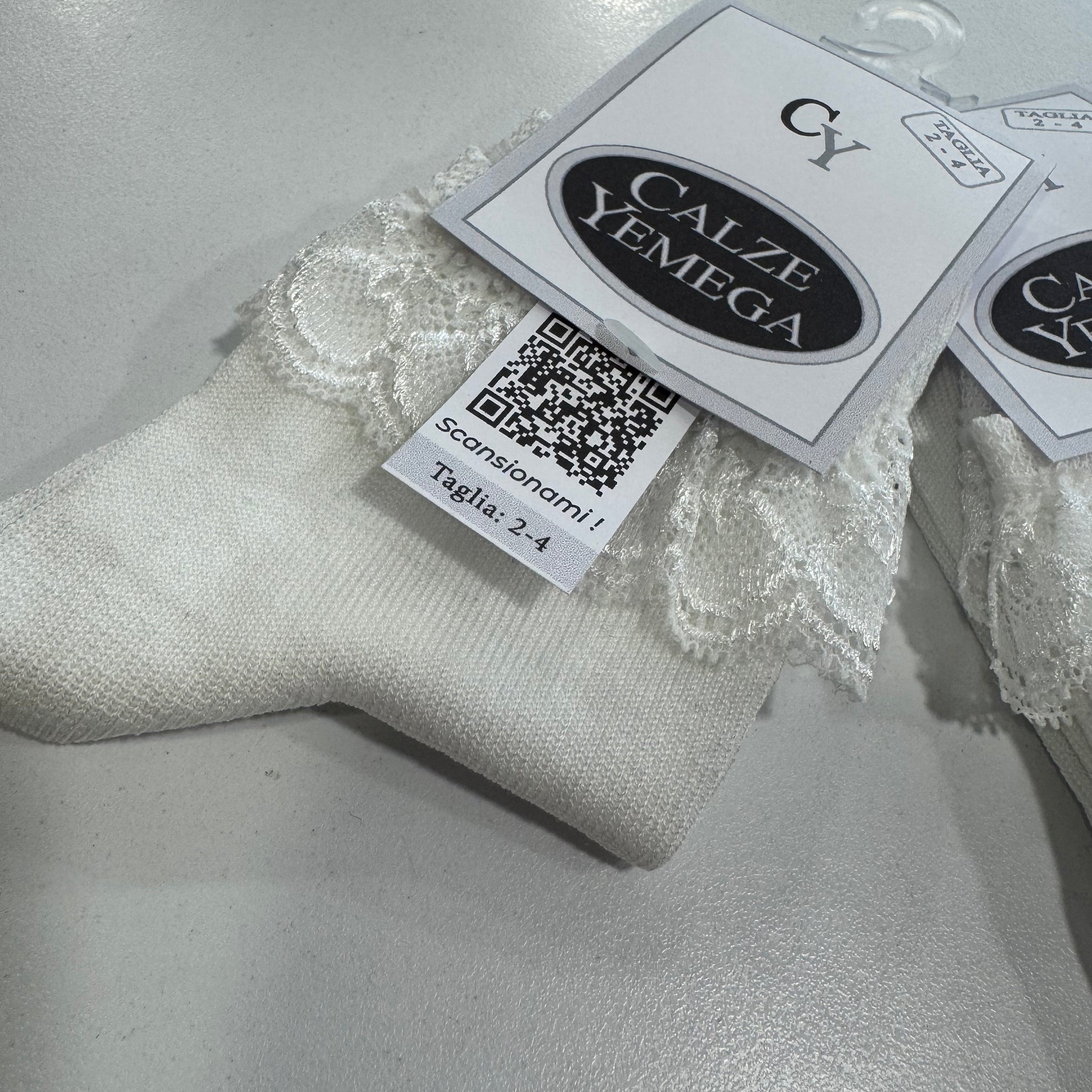 Yemega calzino corto bimba