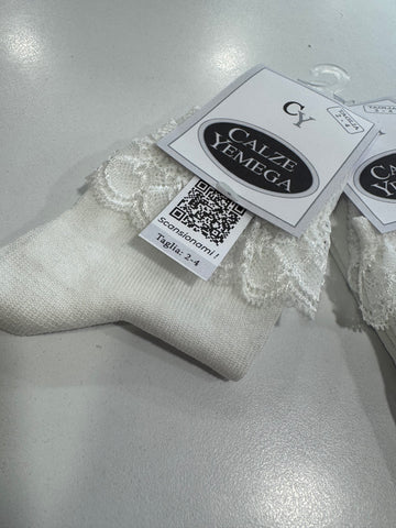 Yemega calzino corto bimba