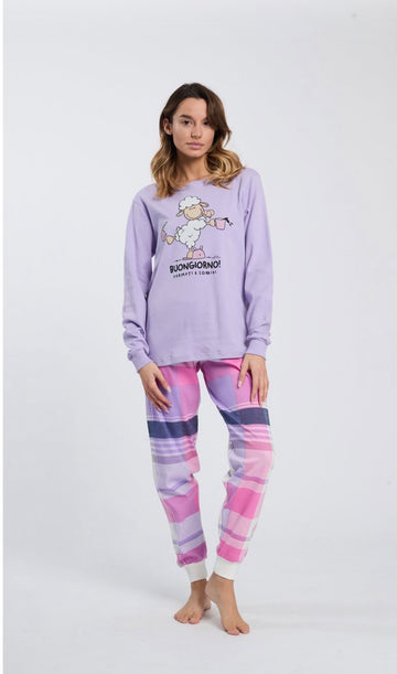 Happy people pigiama donna BUONGIORNO