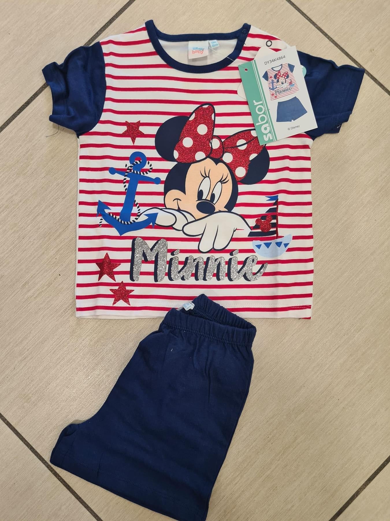 Disney pigiama neonata corto