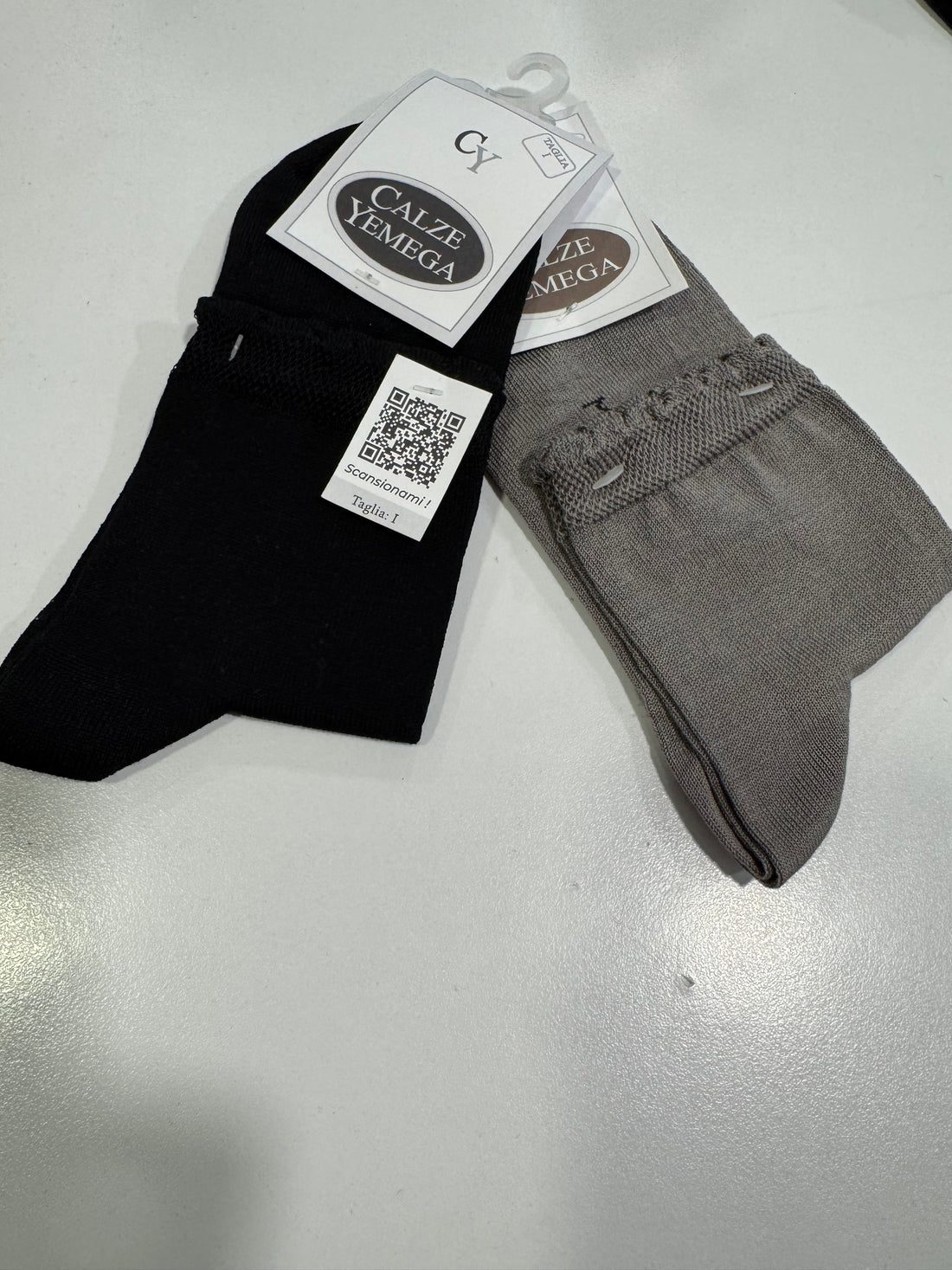 Yemega calza corta donna