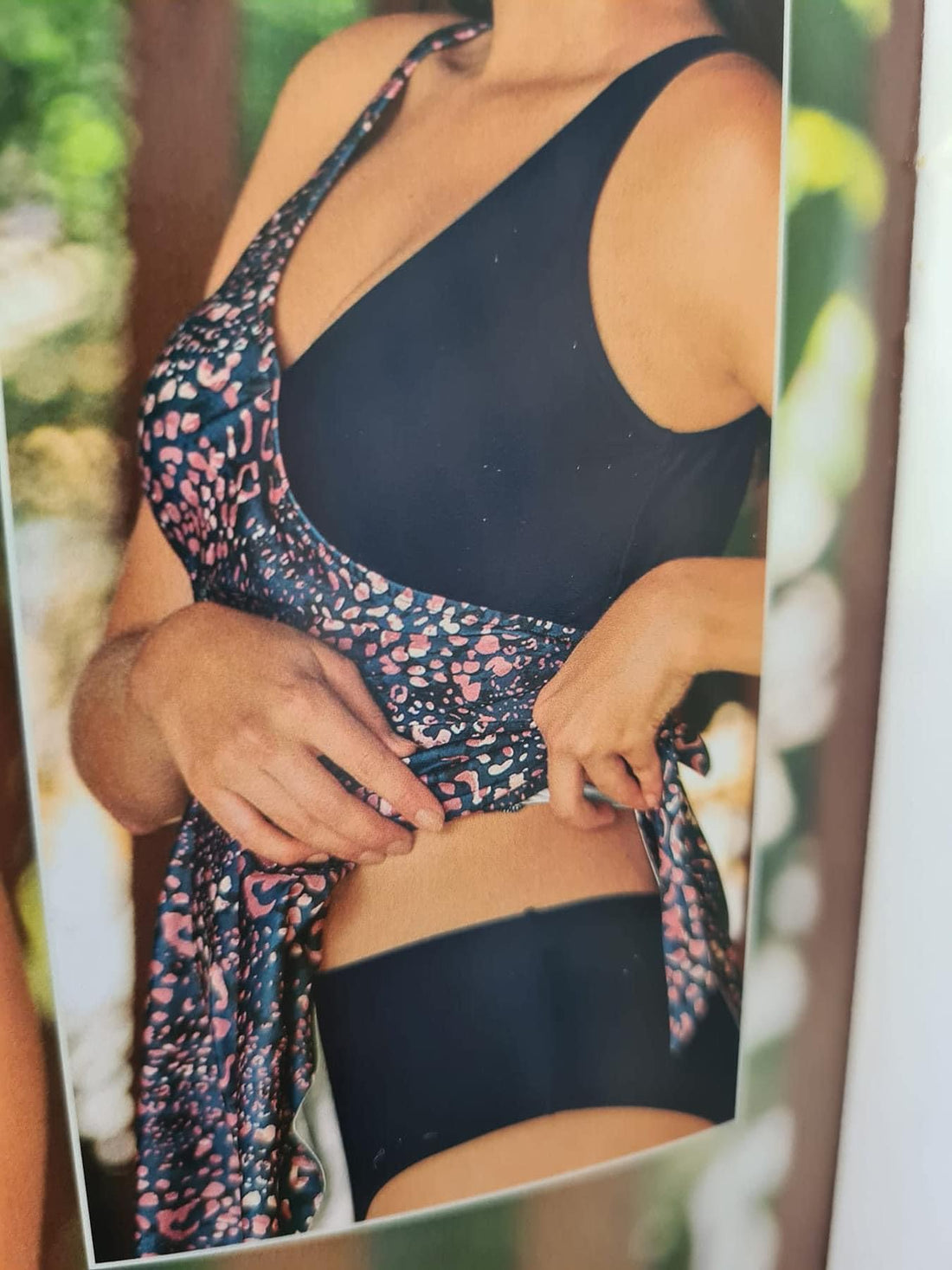 Leonisa costume tankini