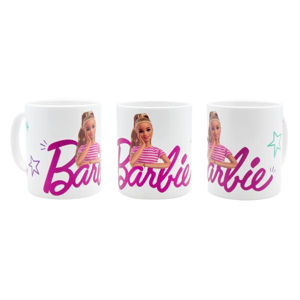 Barbie tazza con glitter