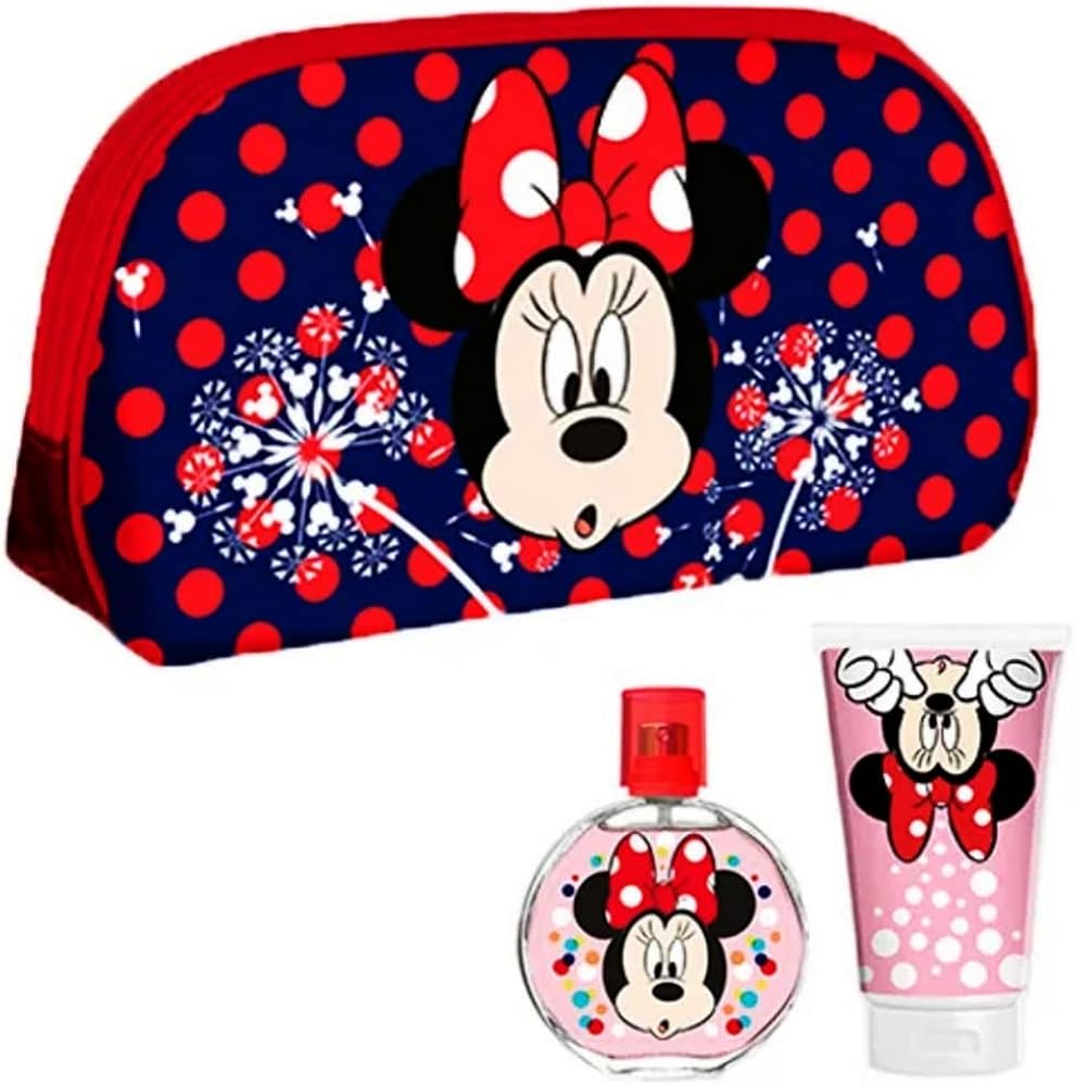 Disney set profumo e gel doccia Minnie