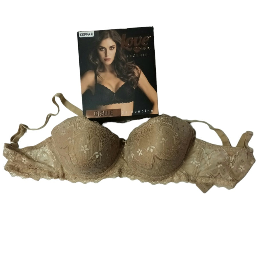 Love and bra reggiseno Gisele