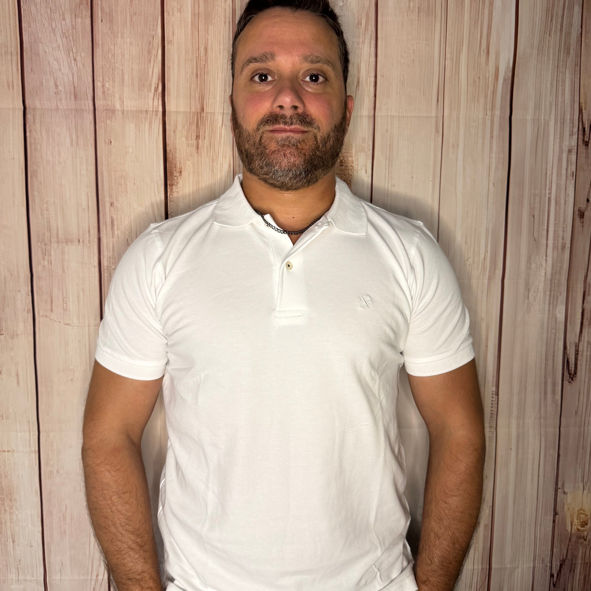 7x8 polo in piquet basica