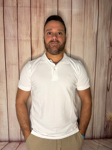 7x8 polo in piquet basica