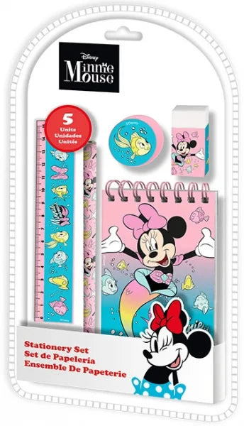 Minnie set cancelleria scuola