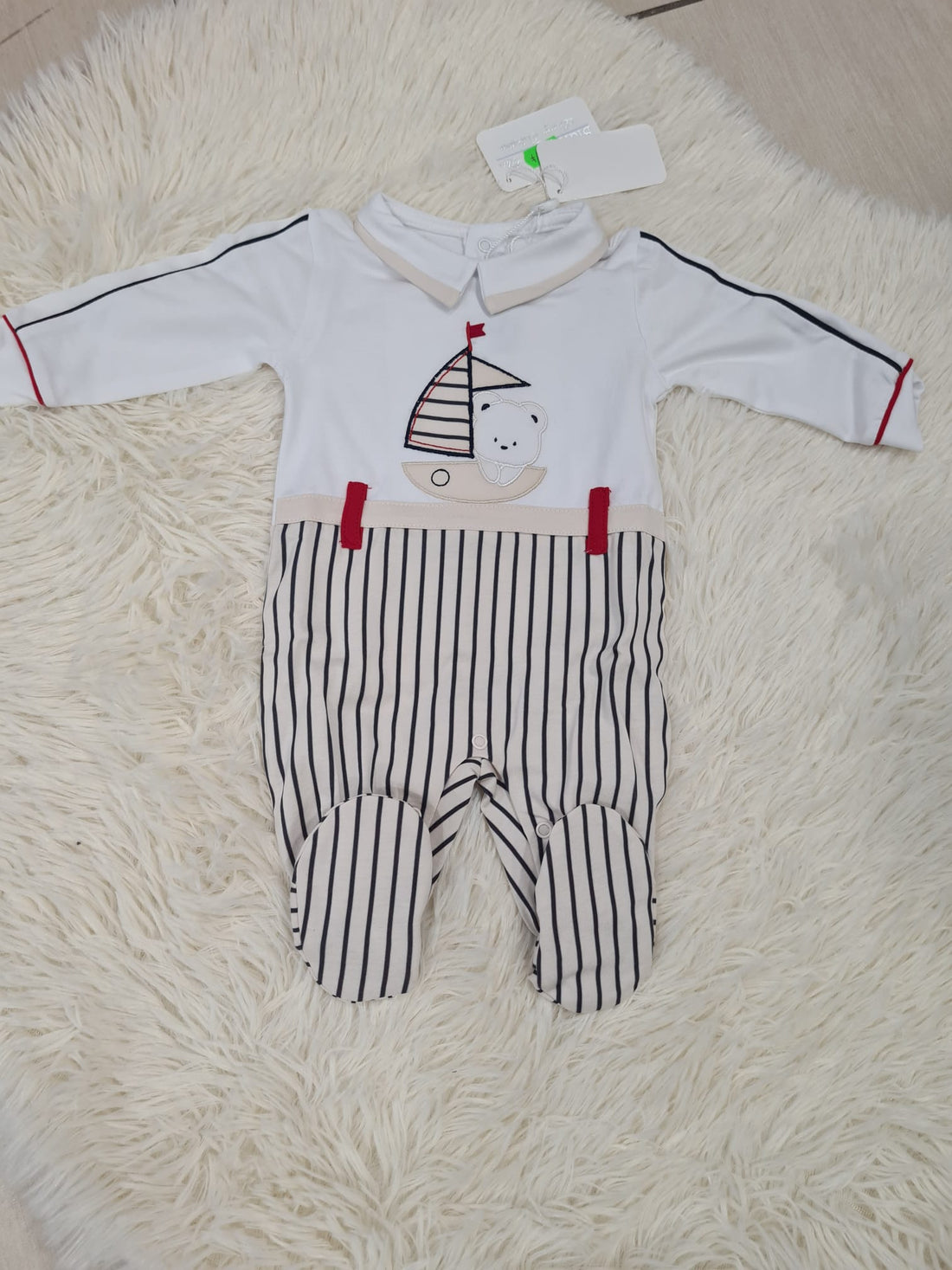 Bidibimbo tutina neonato