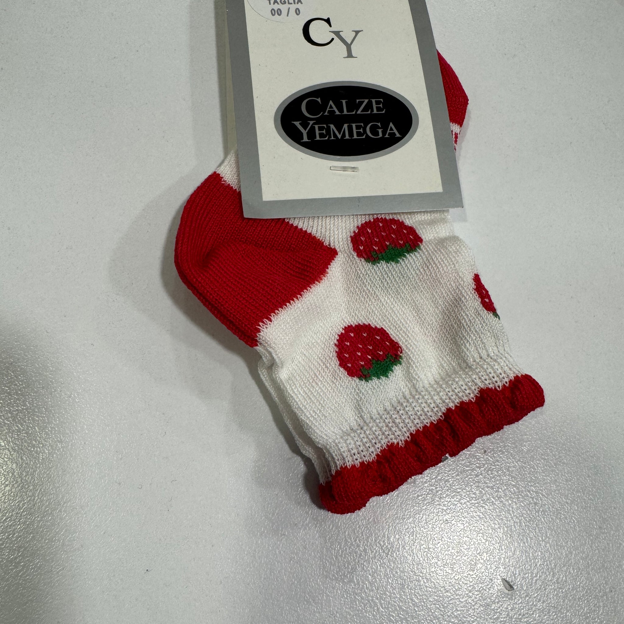 Yemega calzino neonata corto