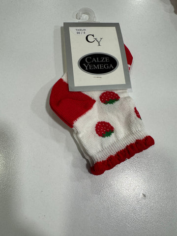 Yemega calzino neonata corto