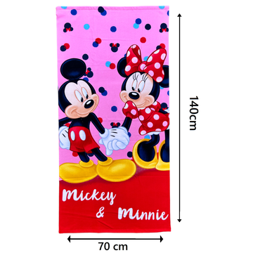 Disney telo mare Minnie e Mickey