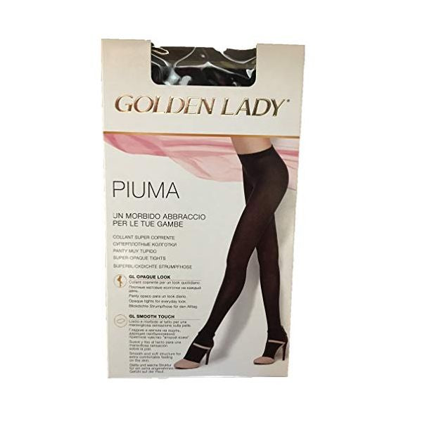 GOLDEN lady collant coprente PIUMA