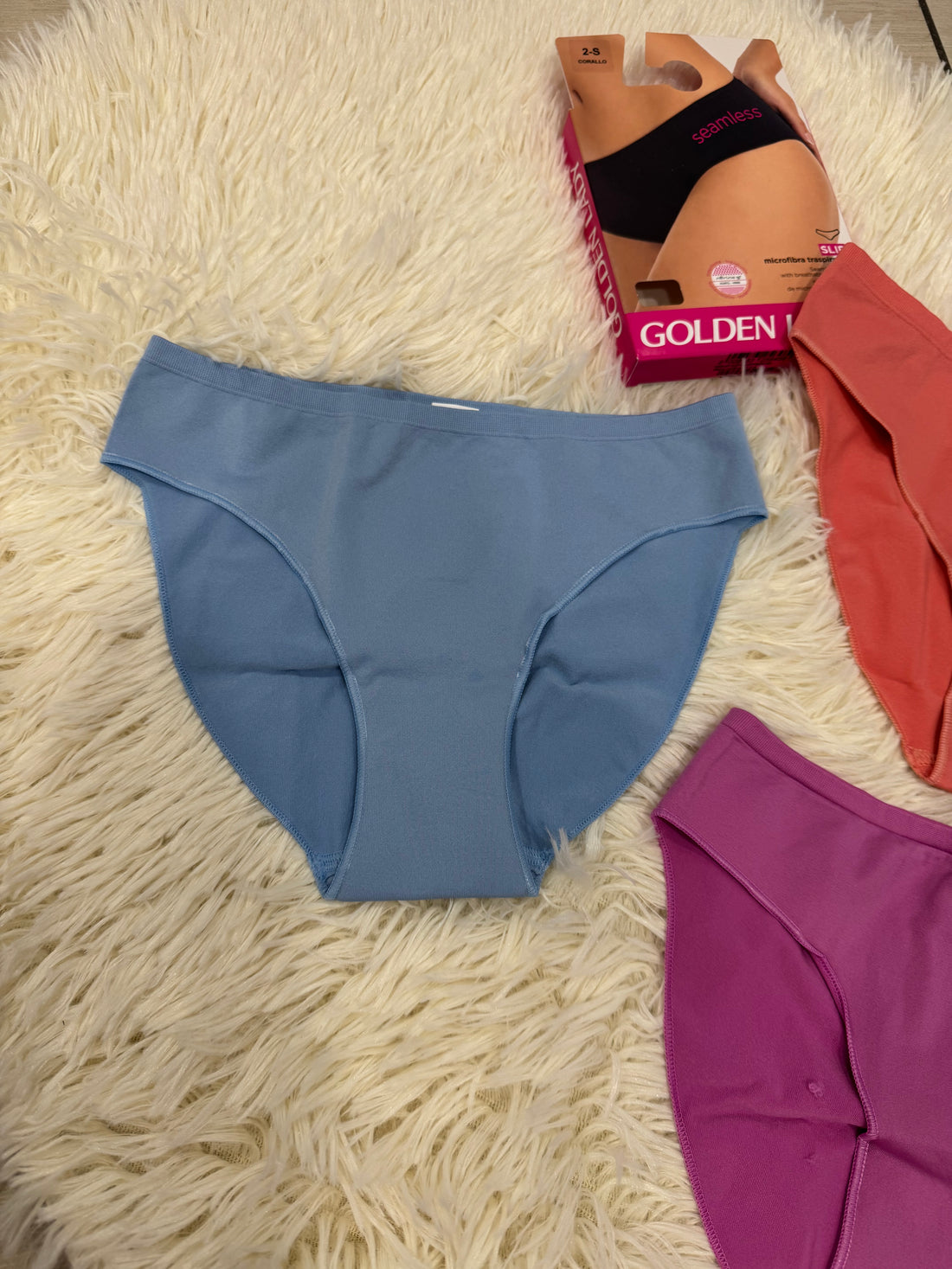 GOLDEN lady slip microfibra