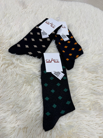 Gaavi calzino corto uomo Rombo