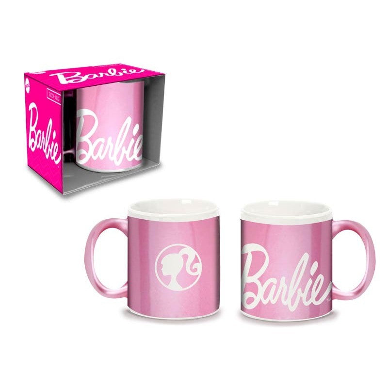 Barbie tazza in grès