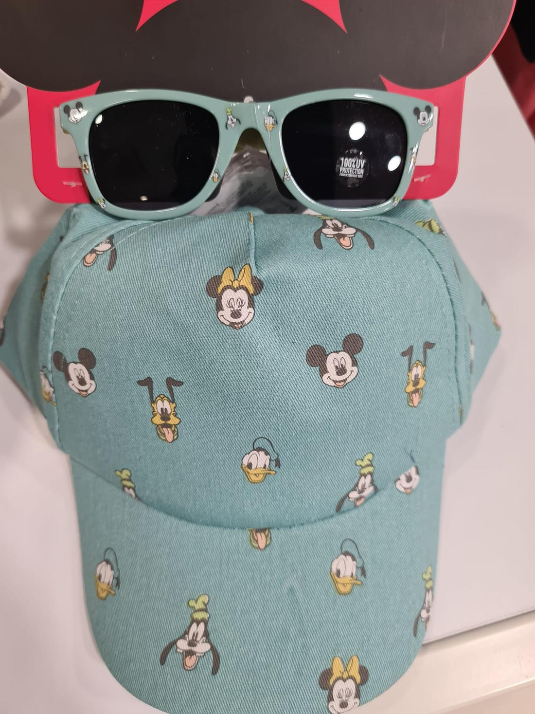 Disney set occhiali+cappello