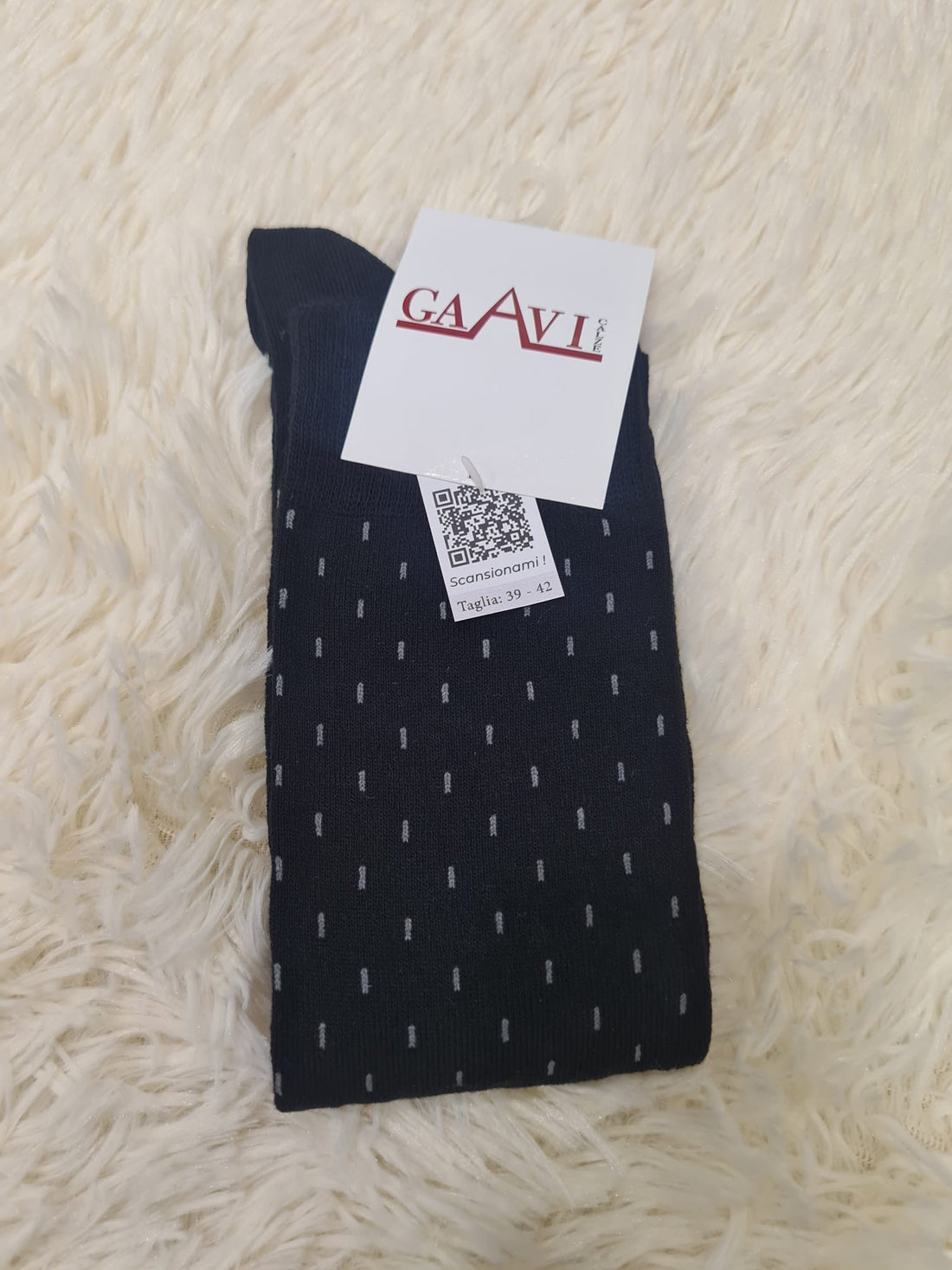 Gaavi calzino lungo uomo Trattino