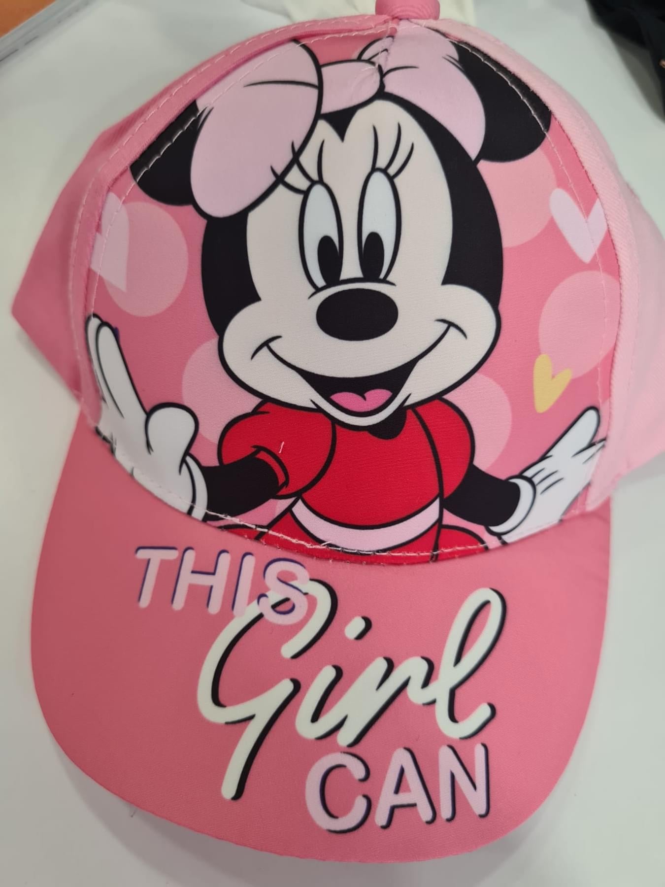 Minnie cappello con visiera