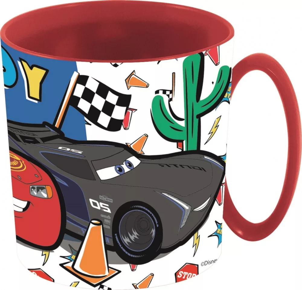 Cars tazza in plastica