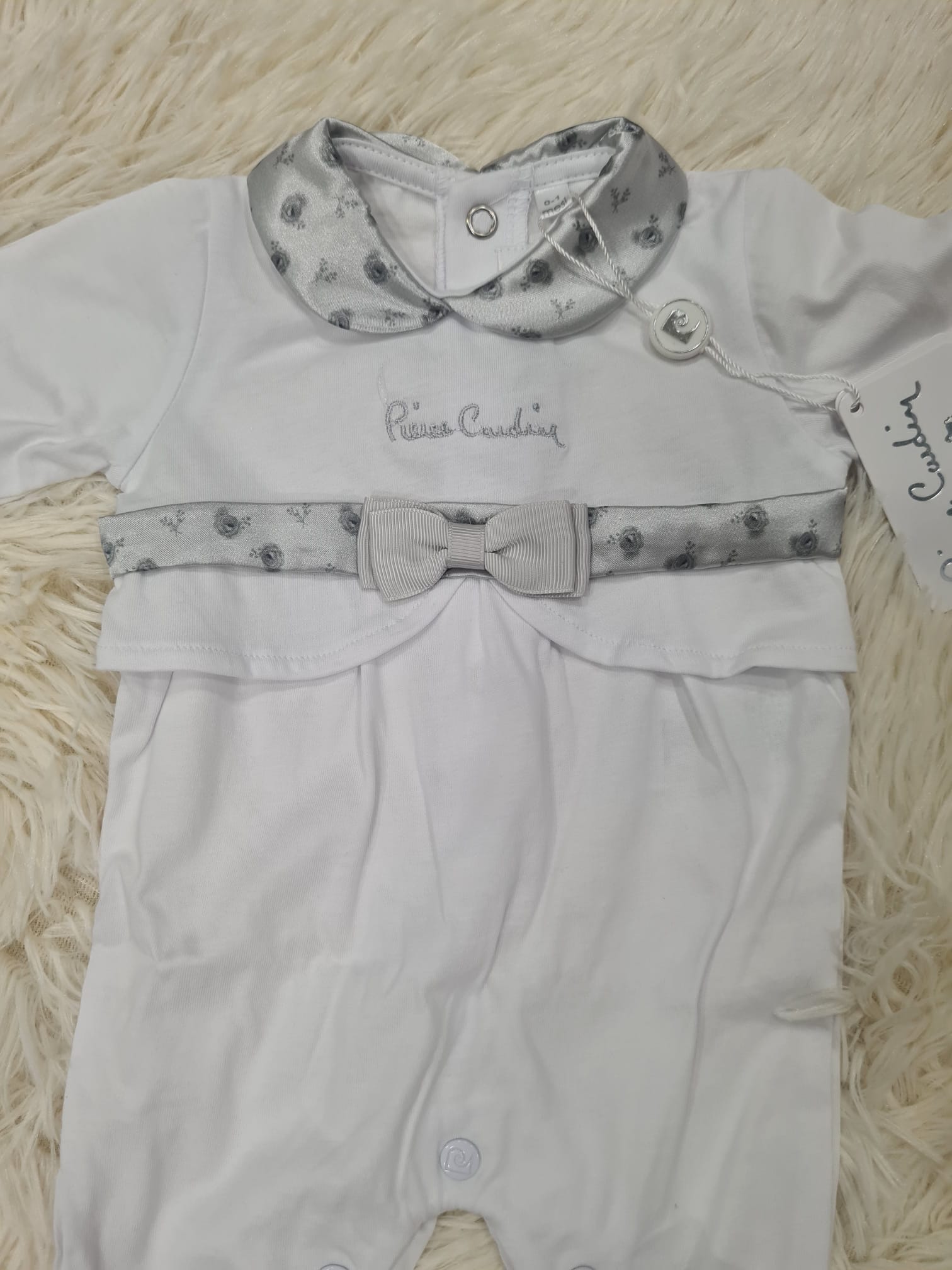 Pierre Cardin tutina cotone