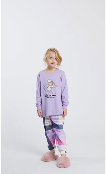 Happy people pigiama ragazza BUONGIORNO