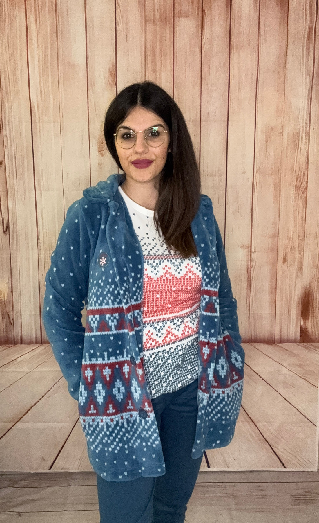 Senoretta pigiama 3 pezzi WINTER