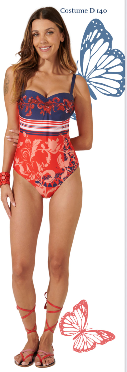 Marika mare costume intero