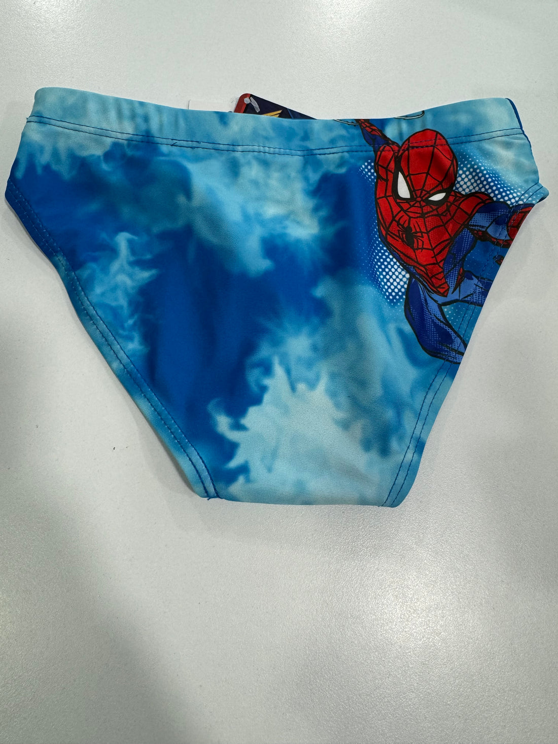 Spiderman costume slip bimbo