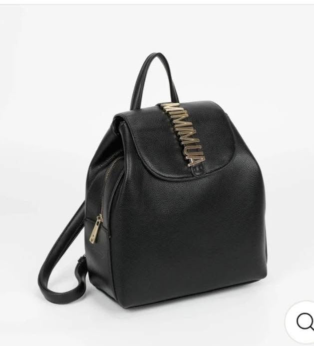 MIMÌ MUÀ zaino con lettere