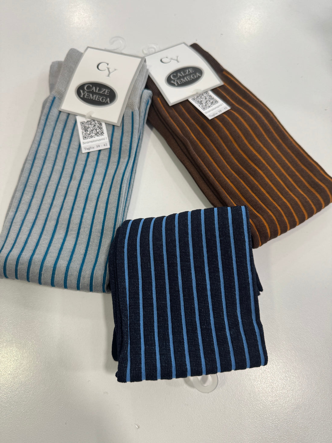 Yemega calza lunga uomo