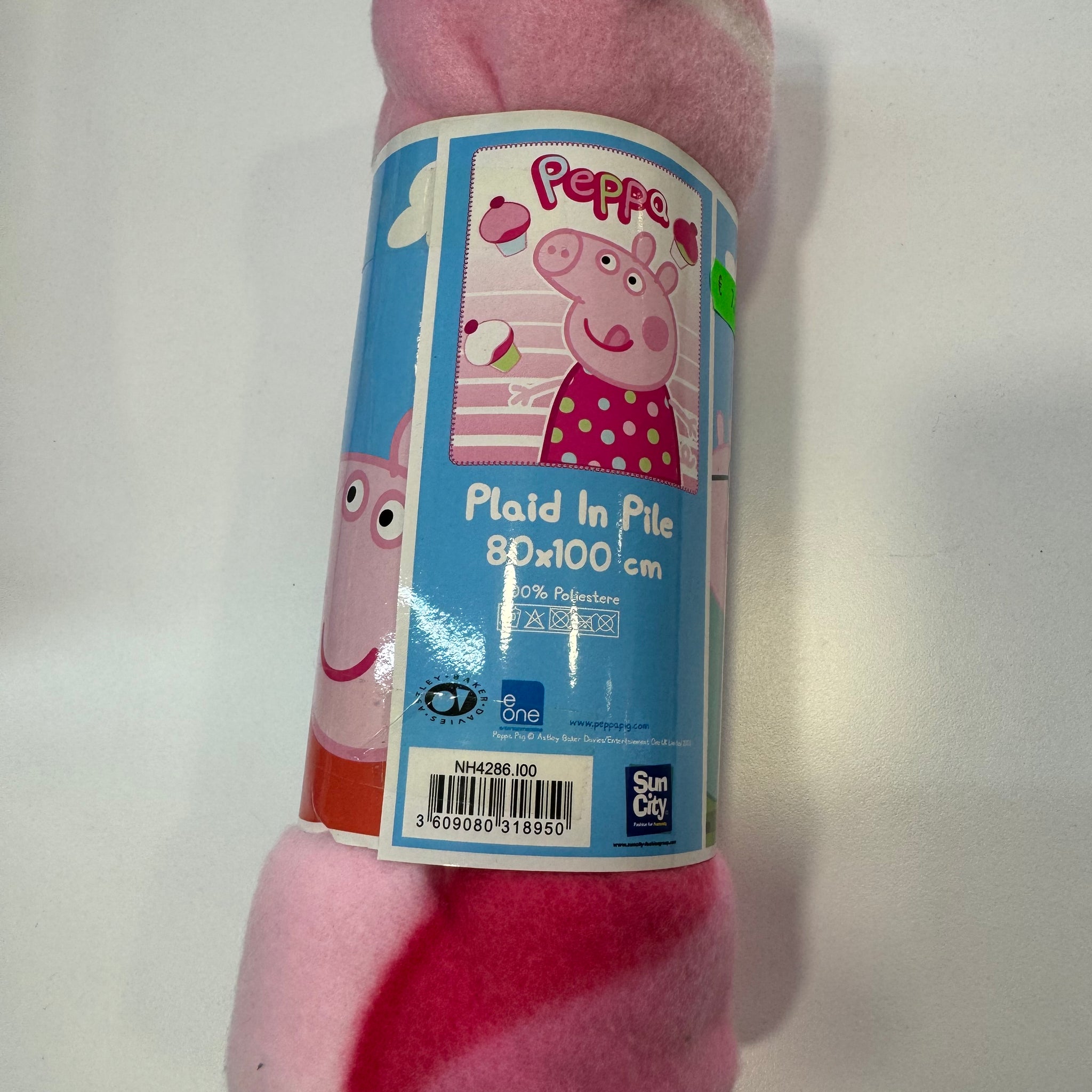 Peppa pig plaid in pile