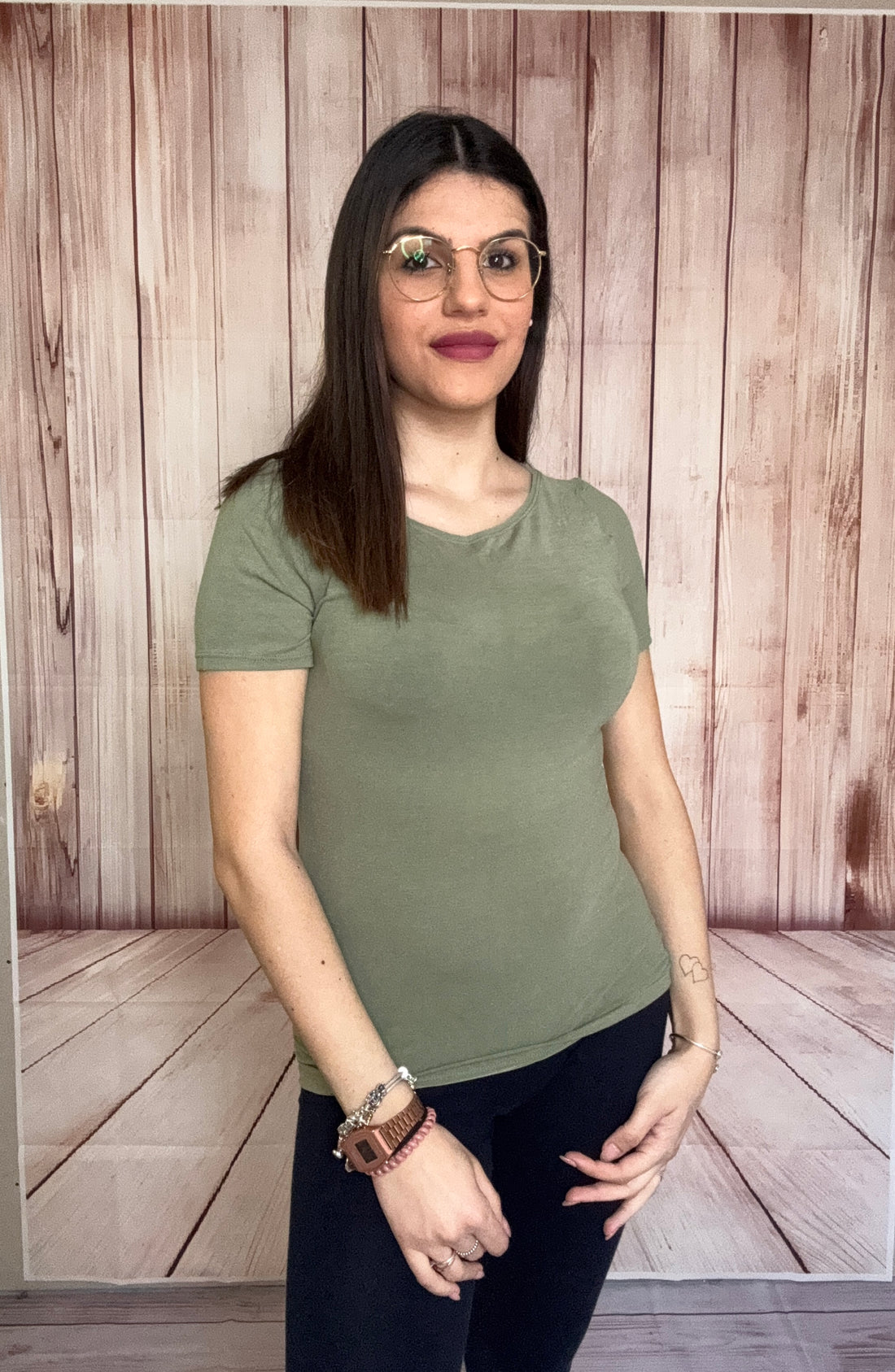 GOLDEN lady maglia seta e modal