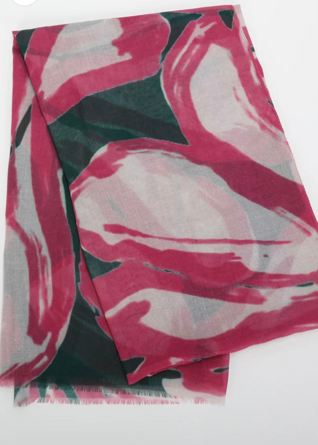 MIMÌ MUÀ FOULARD FANTASIA ABSTRACT FLOWER